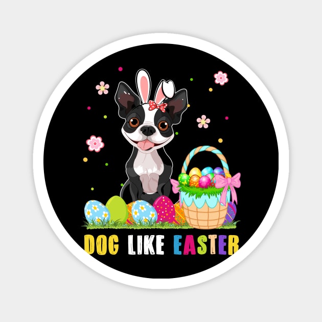 Dog Like Easter Funny Magnet by Manonee